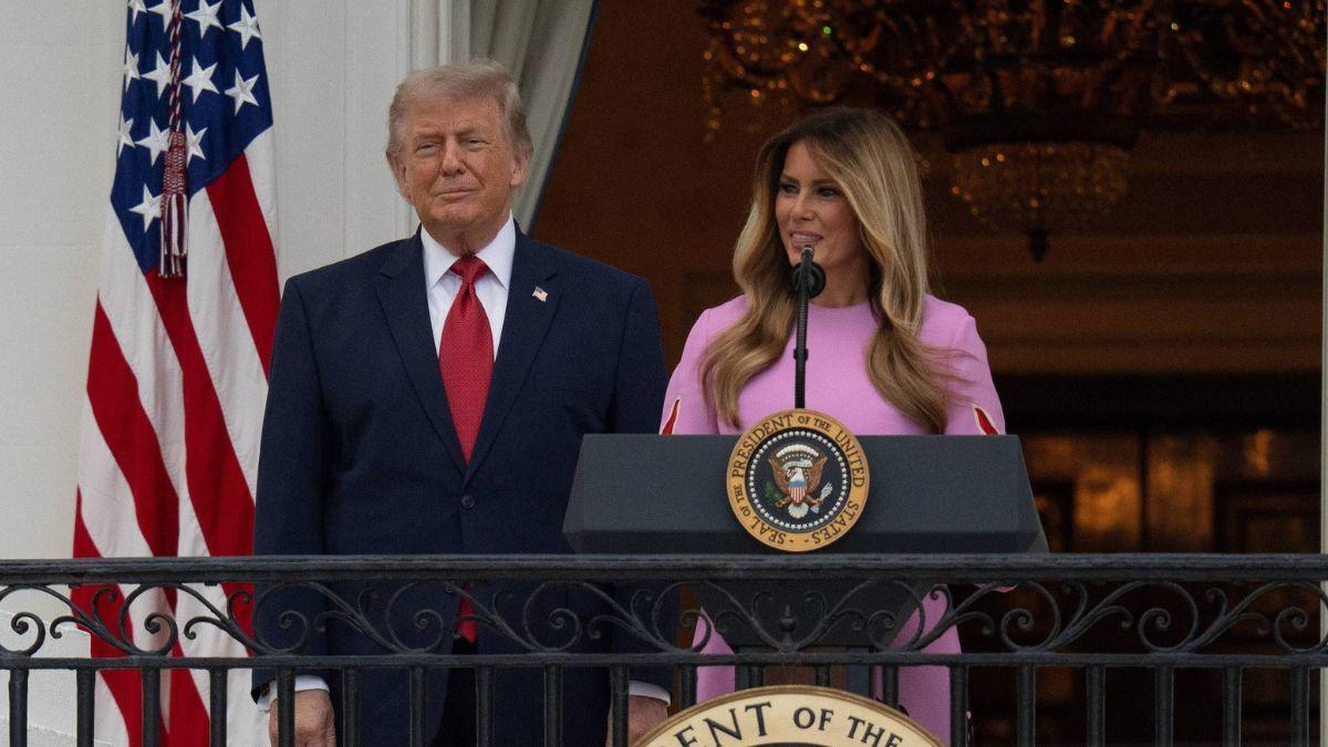 Donald Trump,Melania Trump