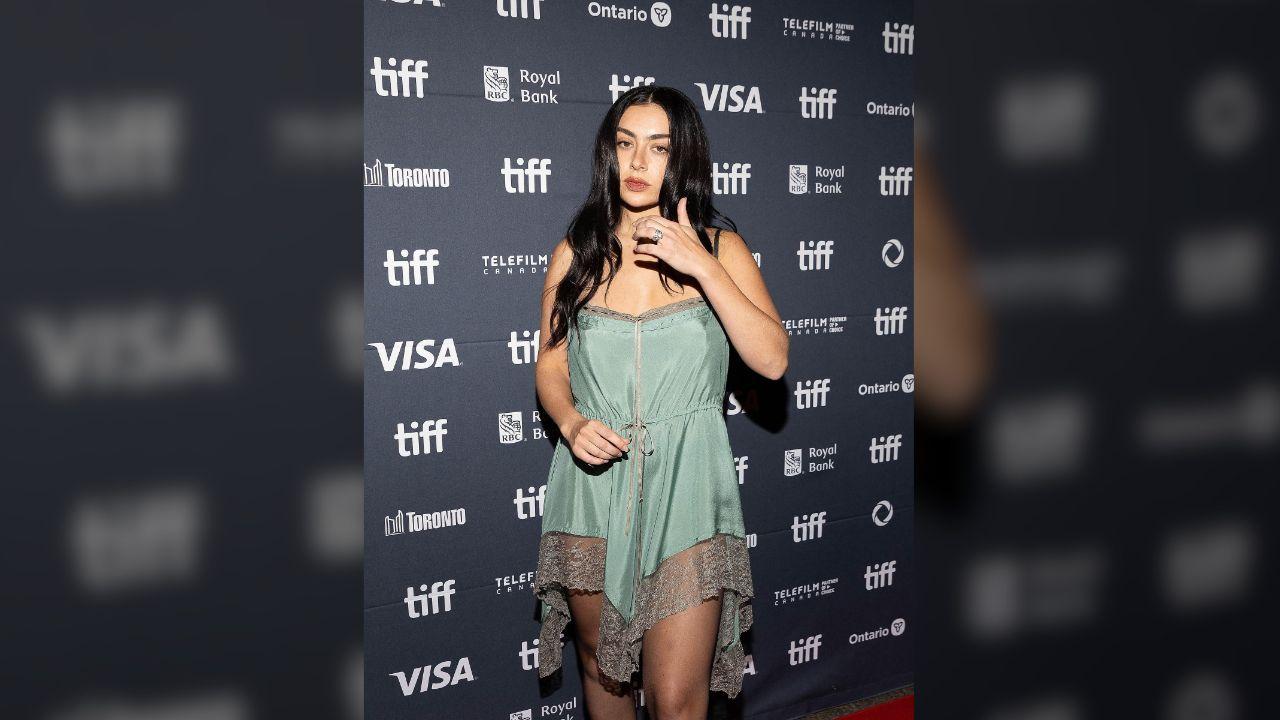 Photo of Charli XCX married her husband, George Daniels, in July 2025.