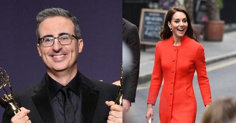 john oliver sounds off kate middleton
