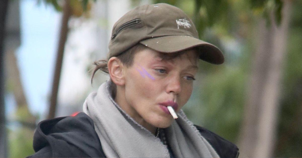 homeless model loni willison spotted la