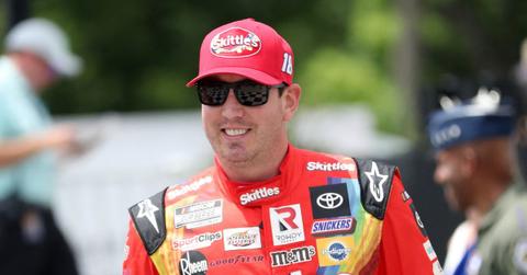 Photo of Kyle Busch.
