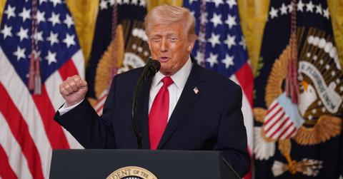 Photo of Donald Trump