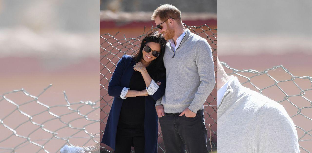 meghan markle prince harry no longer openly passionate