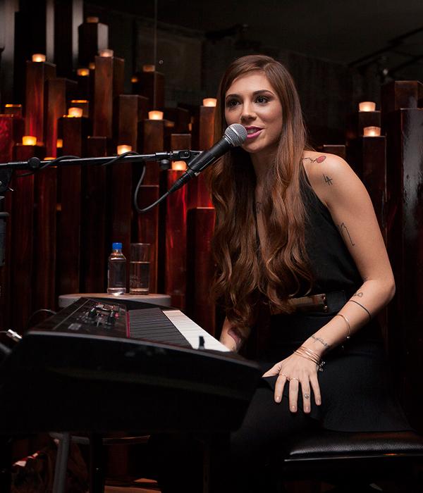 Christina perri singing