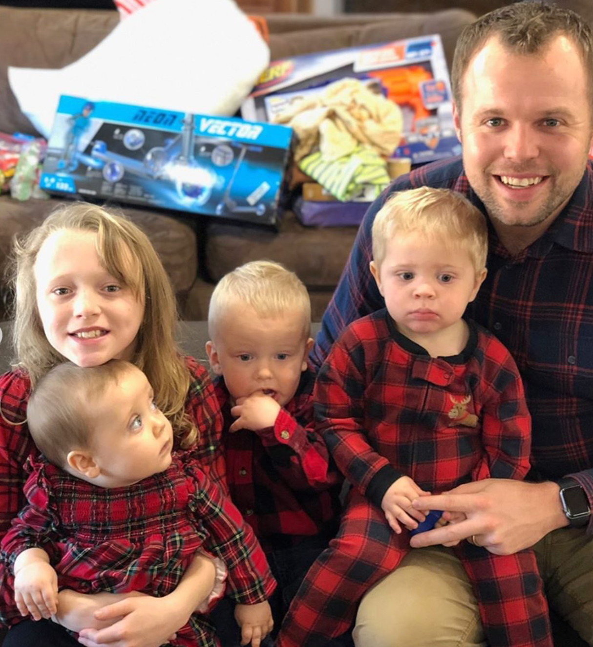 Jill Duggar Christmas