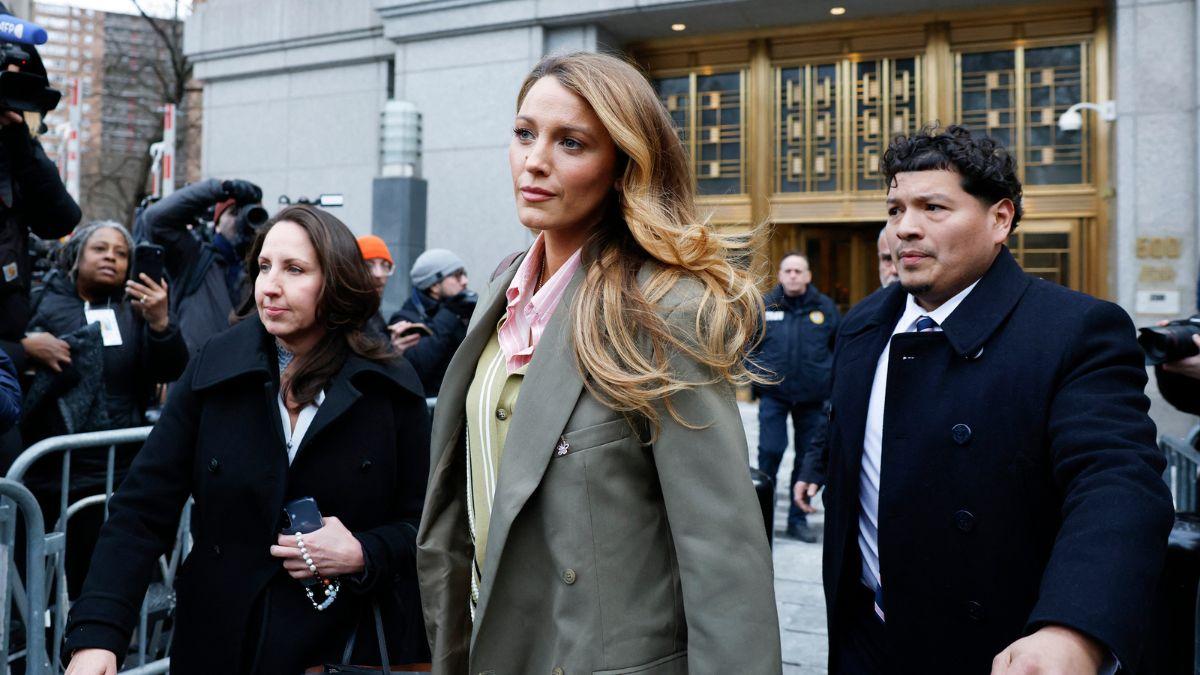 Image of Blake Lively accused Justin Baldoni of coordinating a 'smear campaign' after harassment claims.