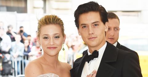 lili reinhart cole sprouse met gala couple pics pp 2
