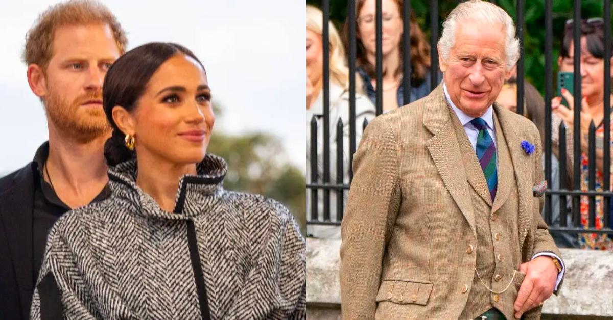 Meghan Markle snubbed in King Charles' 75th birthday video along with other  major royal - Mirror Online