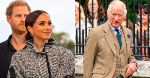 king charles birthday prince harry meghan markle