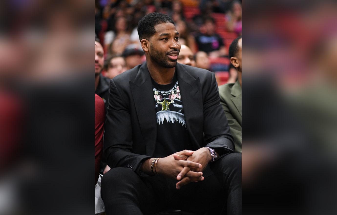 Tristan Thompson owes thousands of dollars in child support to Jordan Craig  - AS USA