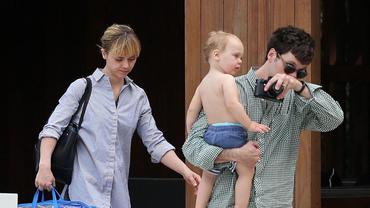 Image of Their son later clarified he 'overreacted' in sending the texts.