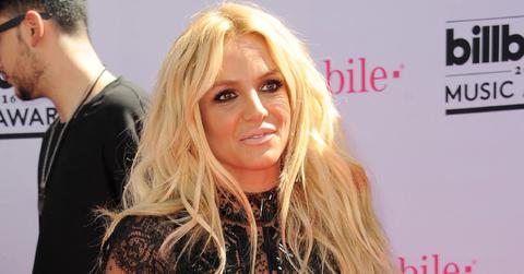 Photo of Britney Spears.