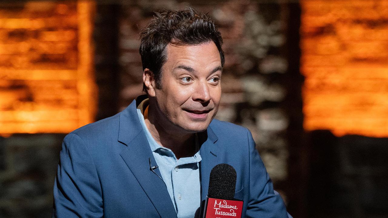 photo of Jimmy Fallon joked about Karoline Leavitt's resignation on 'The Tonight Show.'