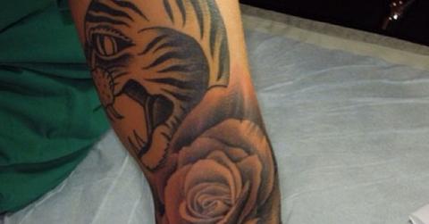 Justin Bieber Tattoo