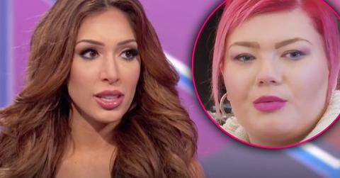 Teen mom drug scandal amber farrah h