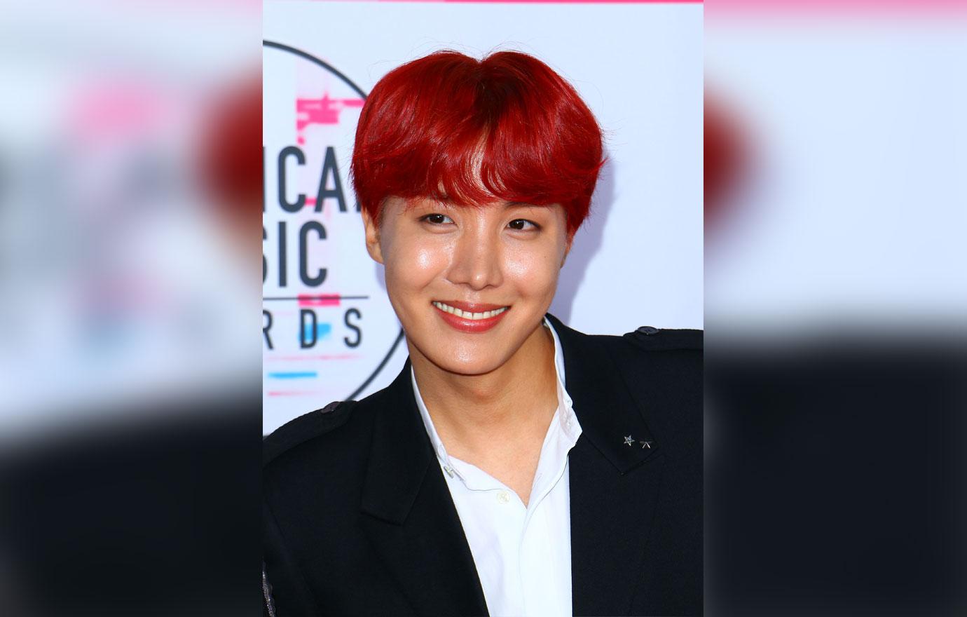 J-Hope AMAs 2017 Close Up j-hope bts cultural appropriation