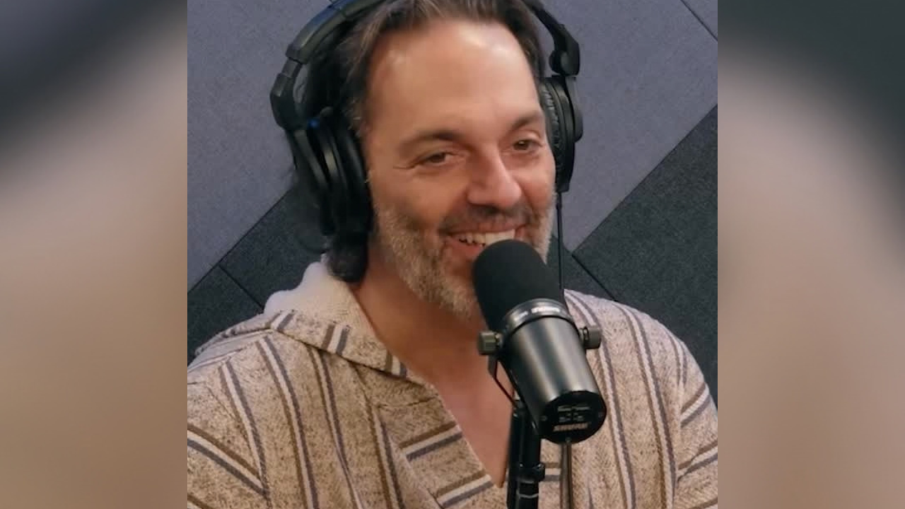 aaron berg makes wild chlamydia confession on the sdr show