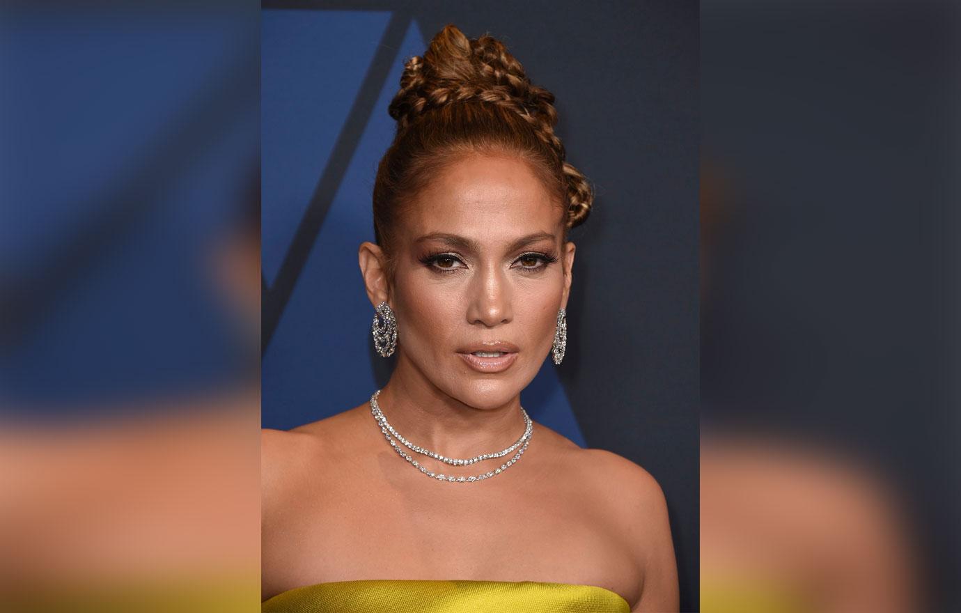 Jennifer Lopez MeToo Movement