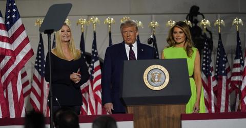 ivanka trump supports donald tump