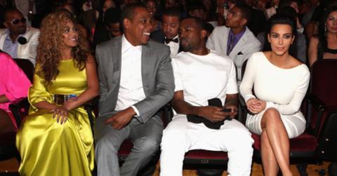 Kanye kim kardashian jay z beyonce feature