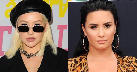 Demi christina header