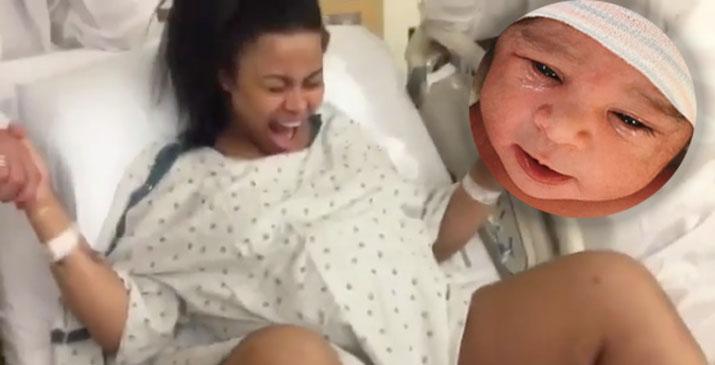 Dream kardashian first photo blac chyna gives birth 5