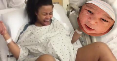 Dream kardashian first photo blac chyna gives birth 5