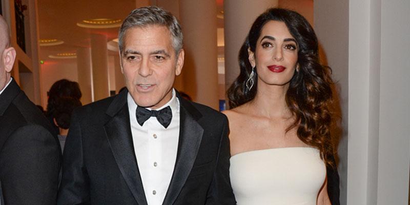 amal george clooney royal wedding guests pp