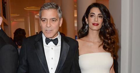 amal george clooney royal wedding guests pp