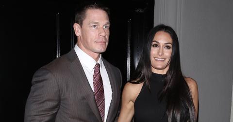 John cena dinner nikki bella