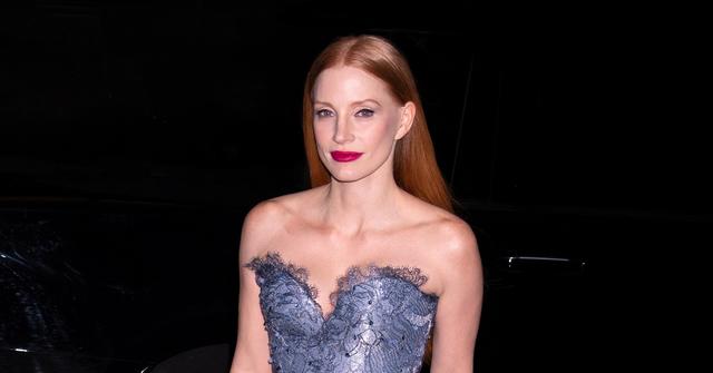 jessica chastain golden globes