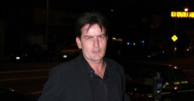 charlie sheen neighbor attack