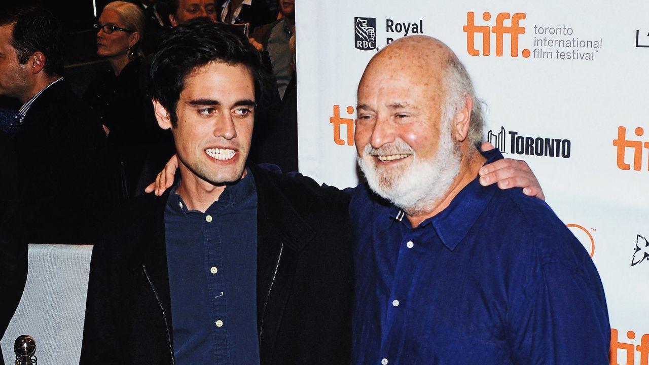 image of rob reiner family