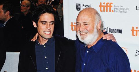 image of rob reiner family