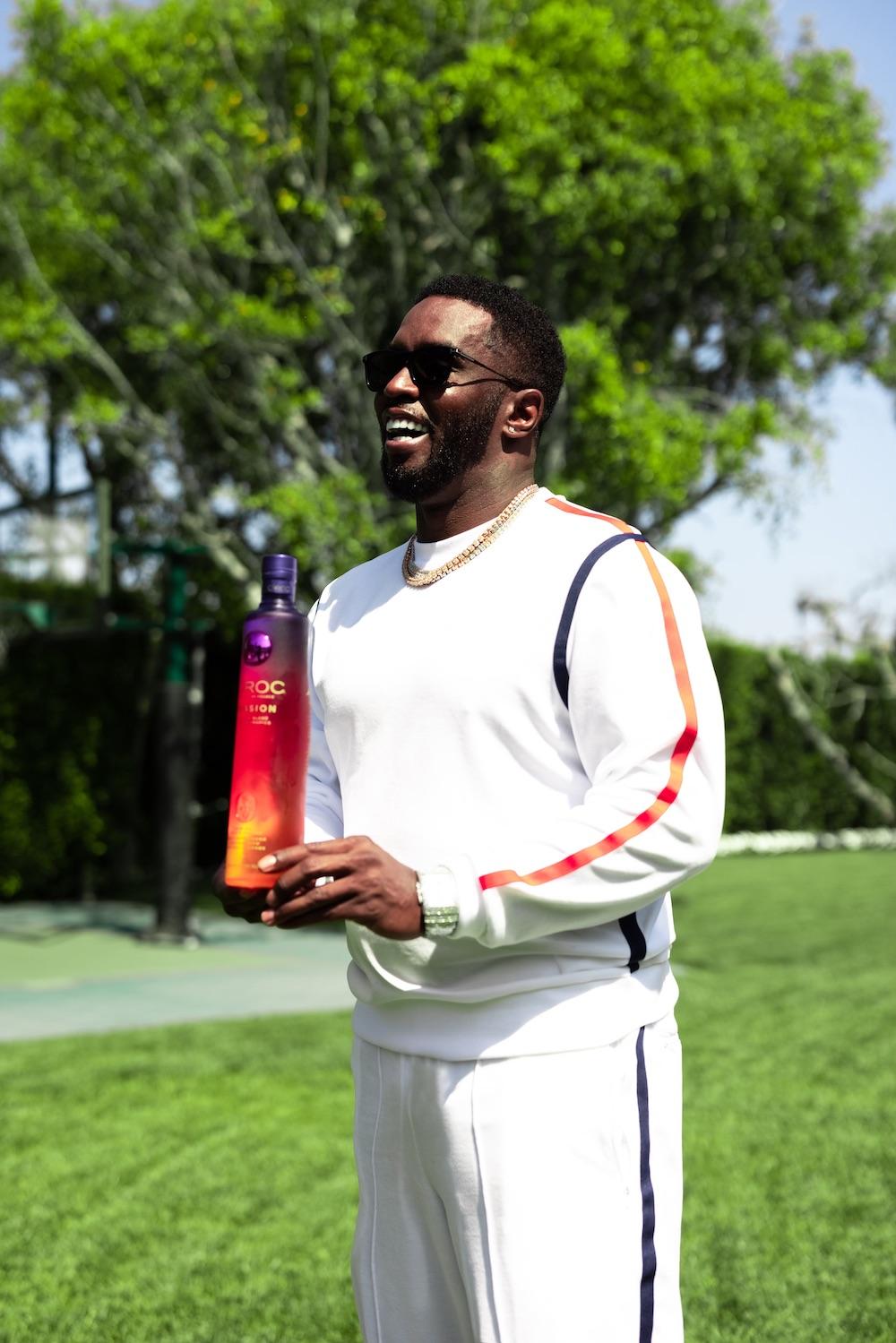 sean diddy combs and ciroc passion