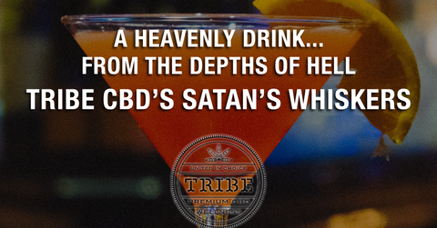 A Heavenly Drink...From The Depths Of Hell! — Tribe CBD’s Satan’s Whiskers