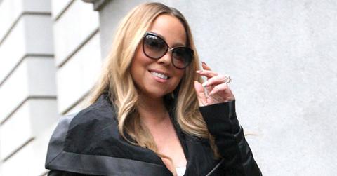 Mariah Carey seen out and about in New York City.