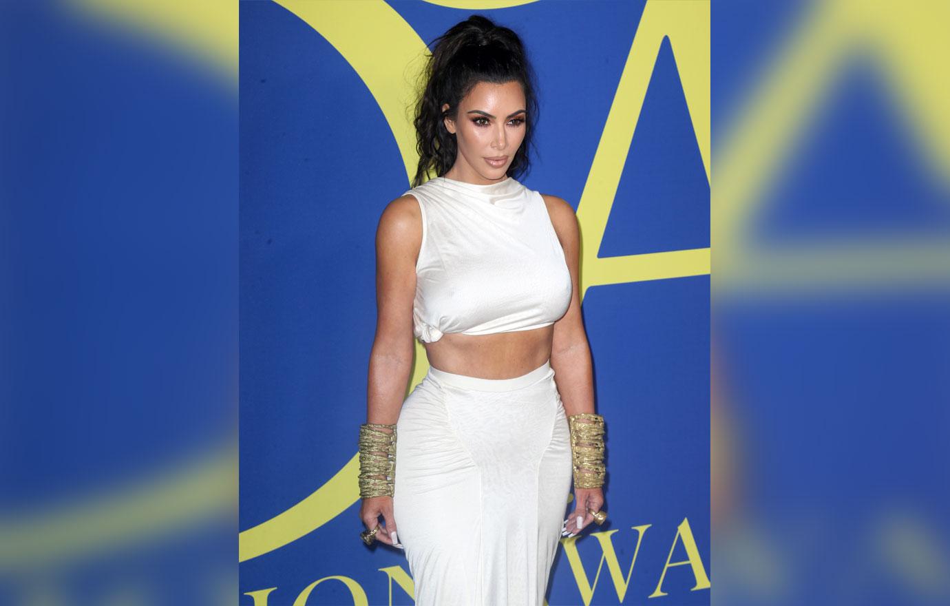 Kim Kardashian West at CFDA