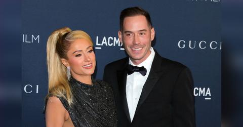 paris hilton confesses she carter reum kept baby news hidden pp