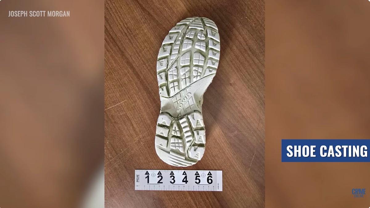 image of The former prosecutor noted that the prints taken from outside the home didn’t offer any leads in the case.