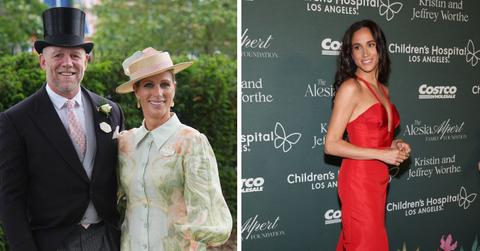 mike tindall defends royal family against meghan markle attacks