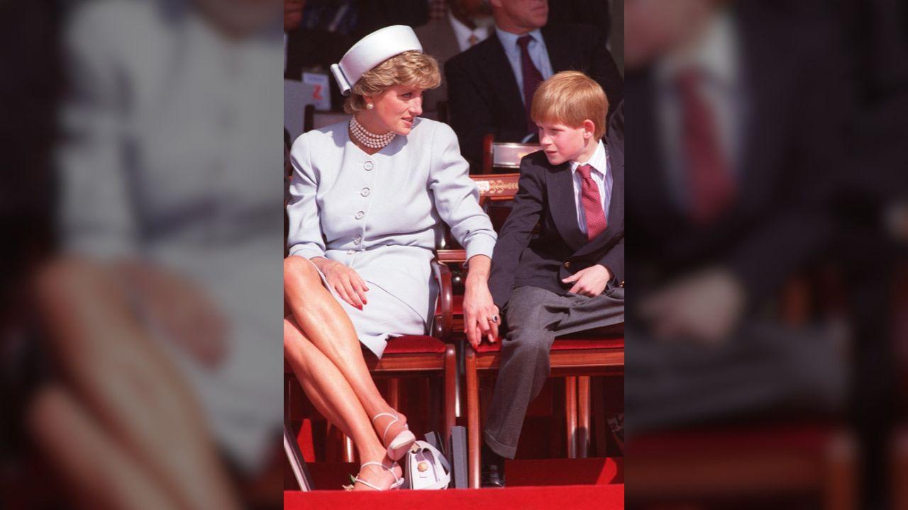 Photo of Princess Diana died at age 36 in 1997.
