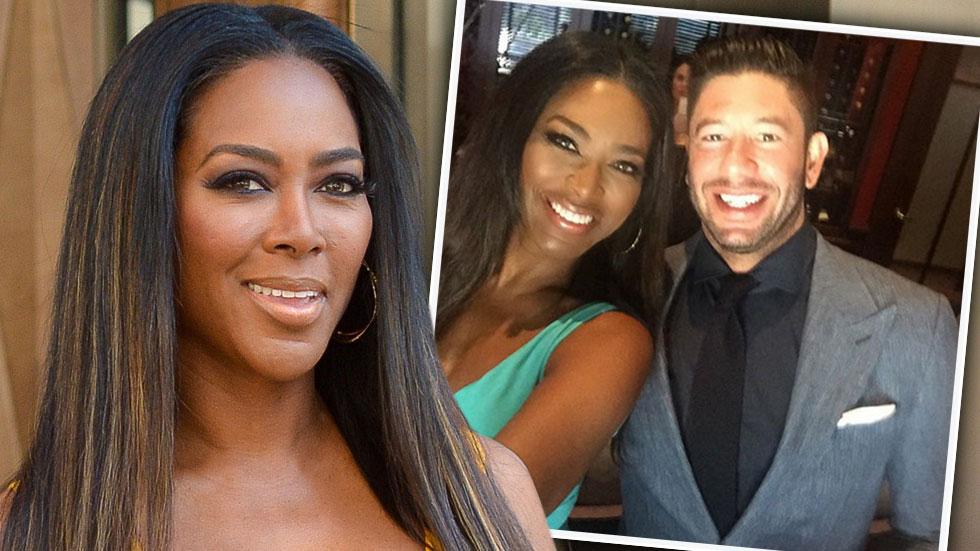 Kenya moore fake boyfriend eugene casciaro photo