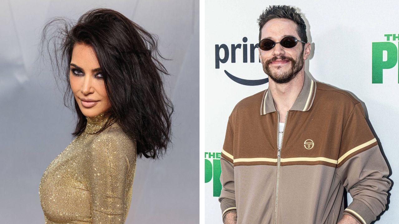 Image of Pete Davidson made a rare comment about his relationship with Kim Kardashian.