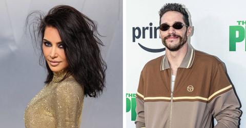 Image of Pete Davidson made a rare comment about his relationship with Kim Kardashian.
