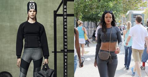 Rihanna hm alexander wang