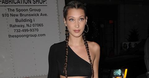 Bella hadid tattoo angel wings photo h