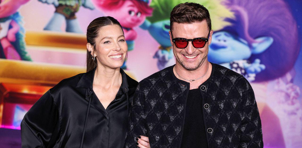 justin timberlake gushes over jessica biel amid britney spears drama