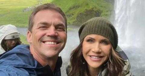 Image of Bryon and Kristi Noem.