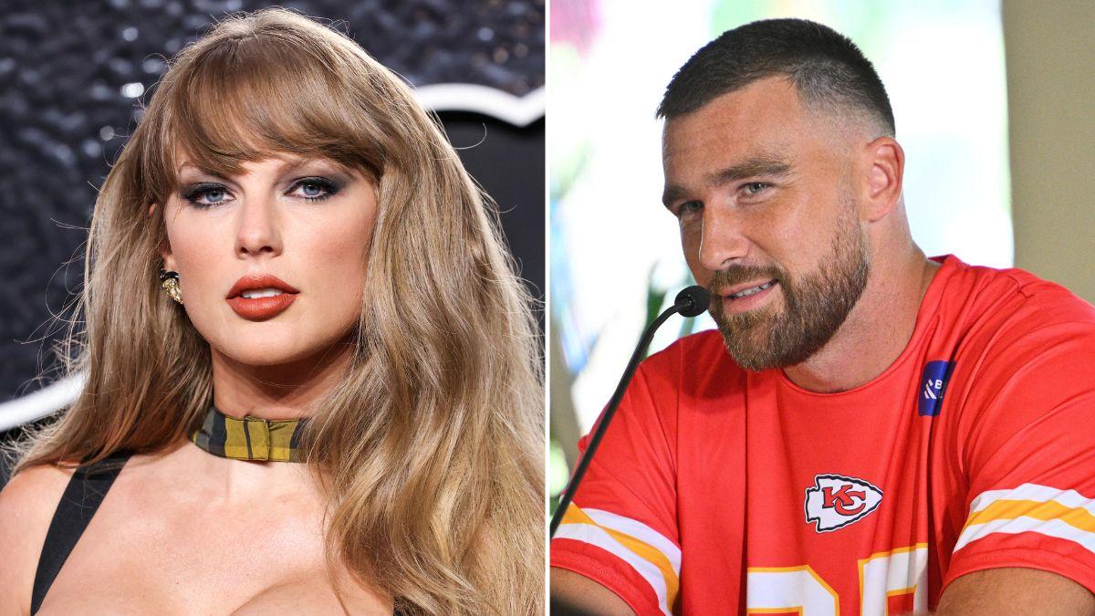 Taylor Swift,Travis Kelce'